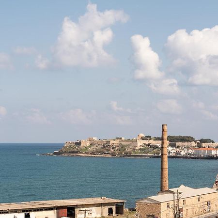 Secret View Apartment, With Private Jacuzzi Rethymnon Exterior foto