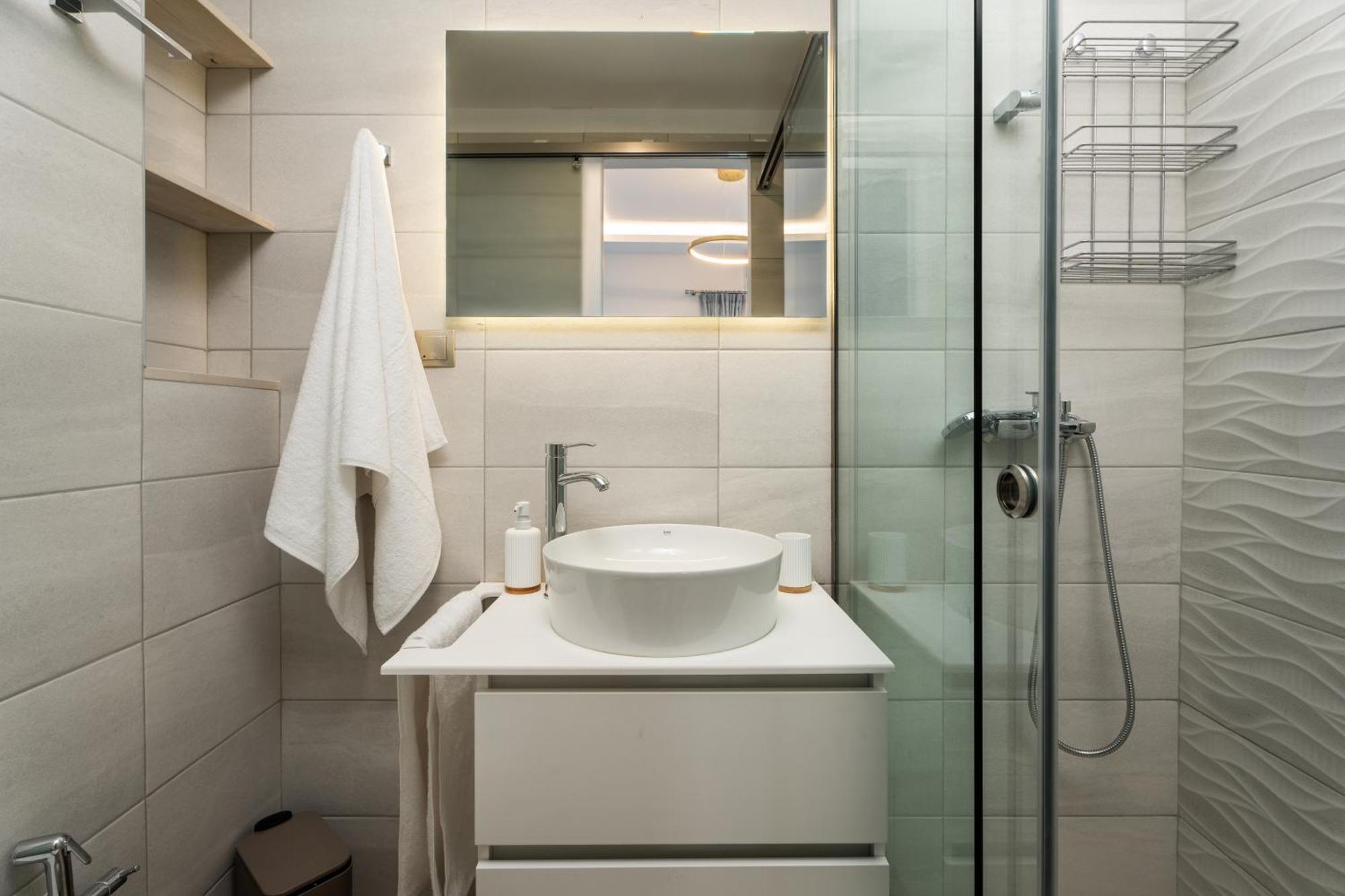 Secret View Apartment, With Private Jacuzzi Rethymnon Exterior foto