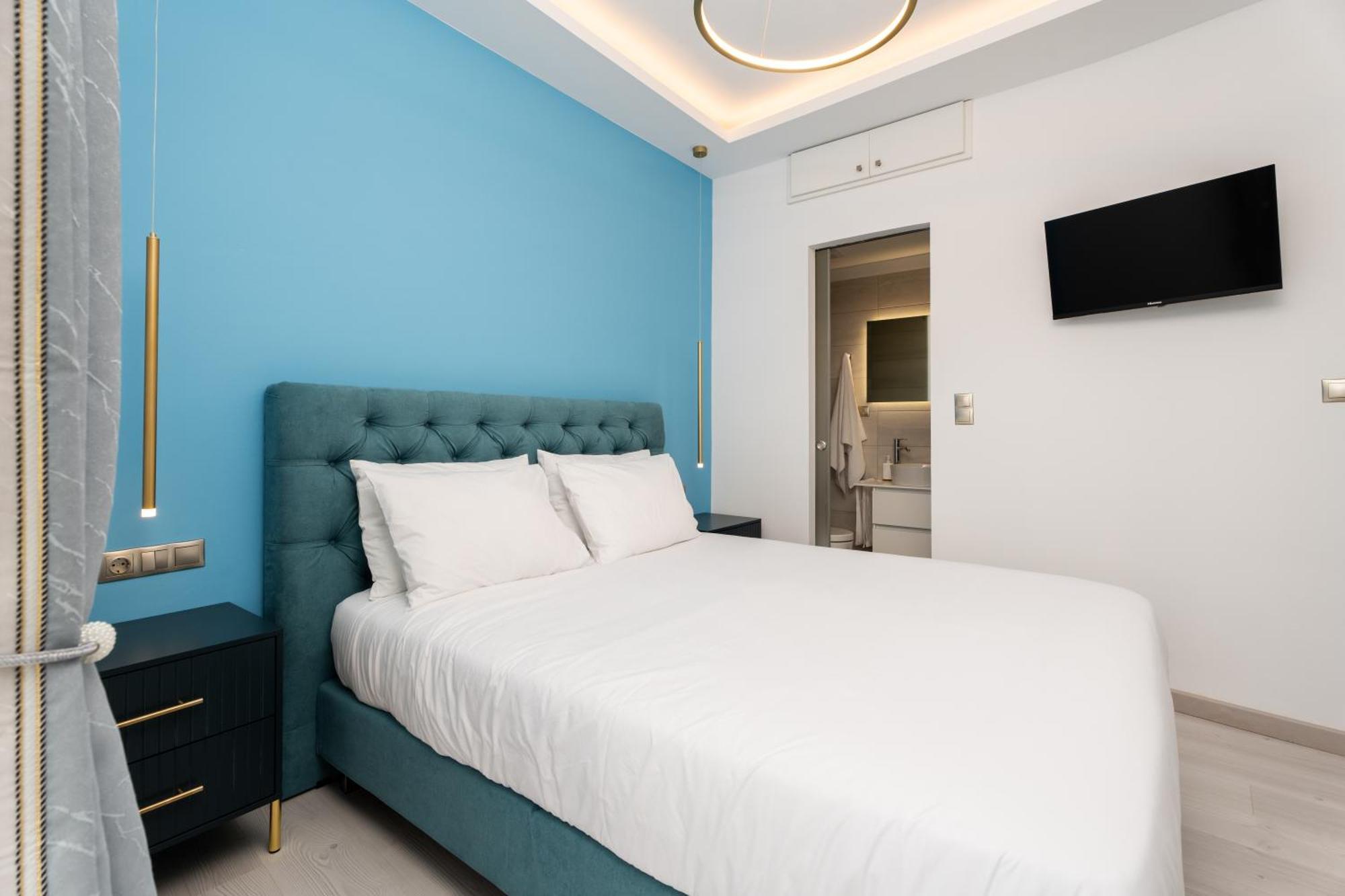 Secret View Apartment, With Private Jacuzzi Rethymnon Exterior foto