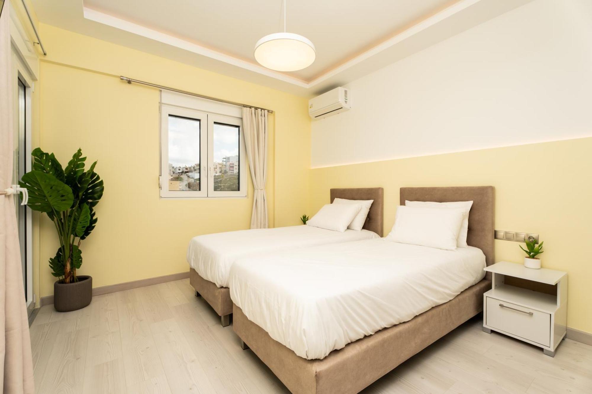 Secret View Apartment, With Private Jacuzzi Rethymnon Exterior foto