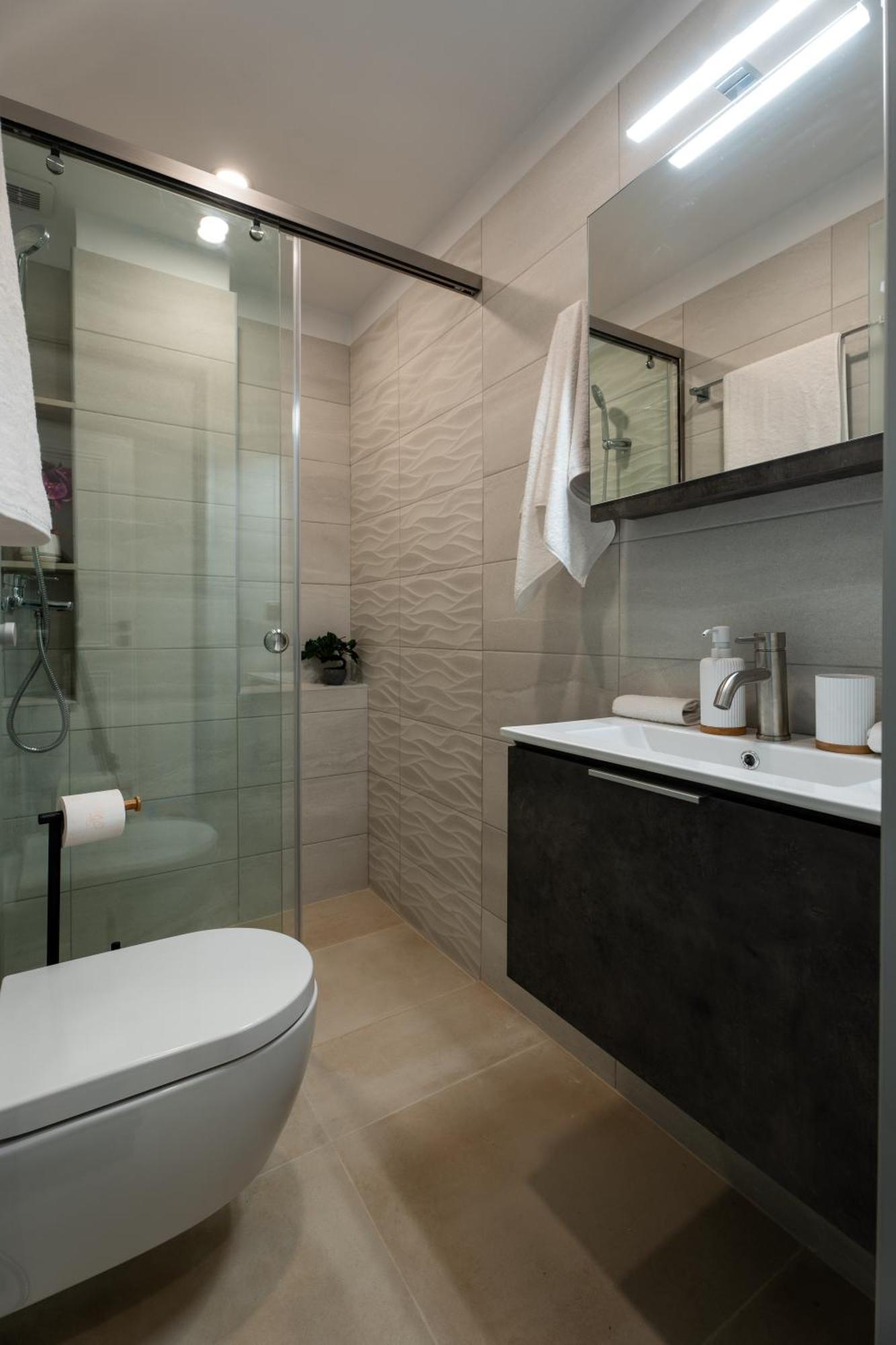 Secret View Apartment, With Private Jacuzzi Rethymnon Exterior foto