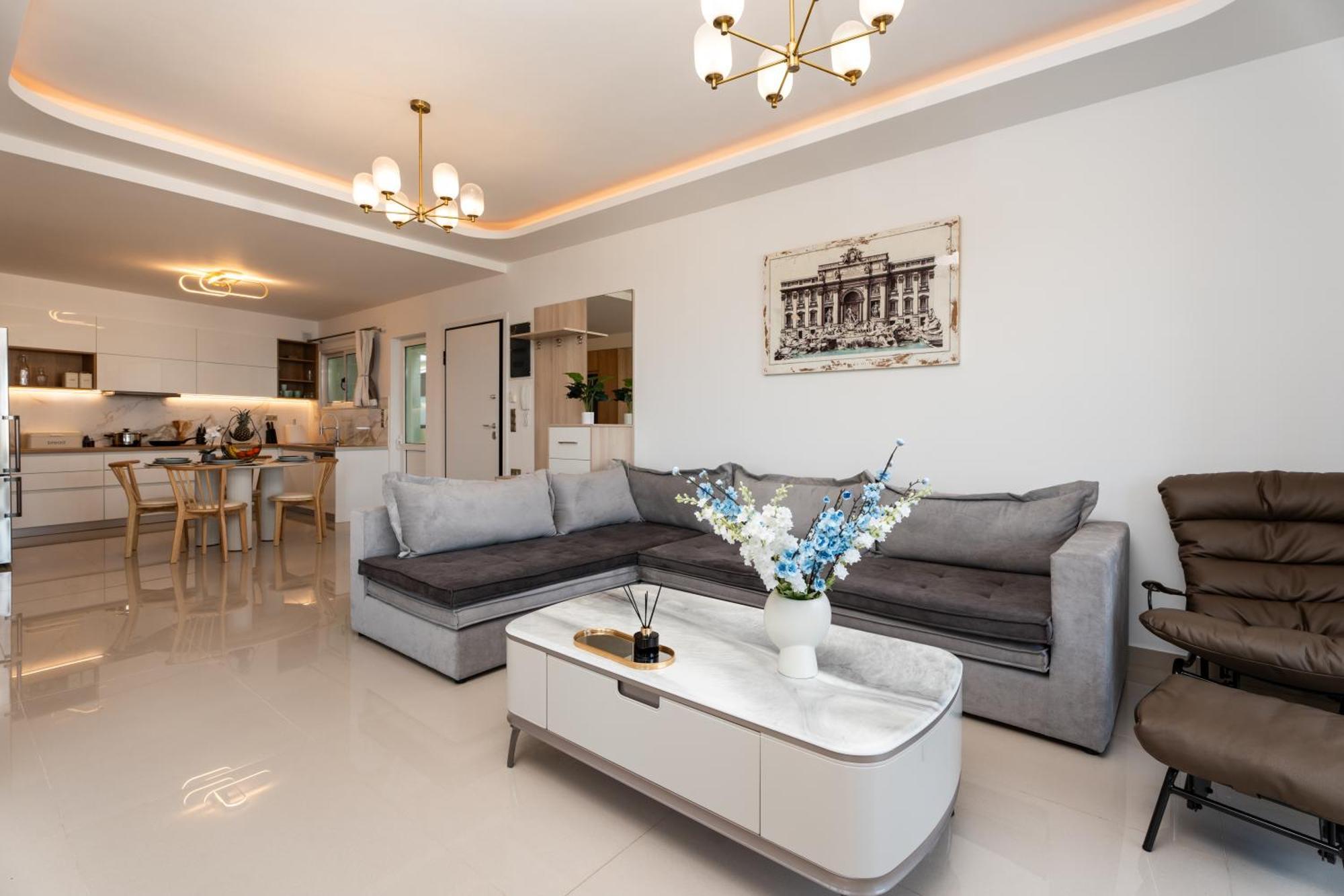 Secret View Apartment, With Private Jacuzzi Rethymnon Exterior foto