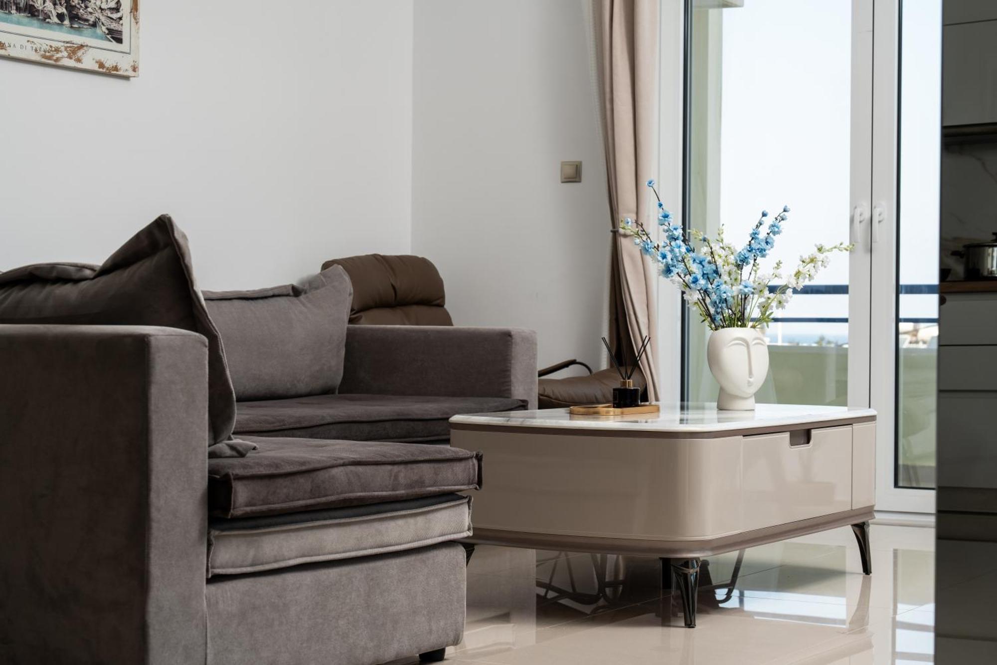 Secret View Apartment, With Private Jacuzzi Rethymnon Exterior foto