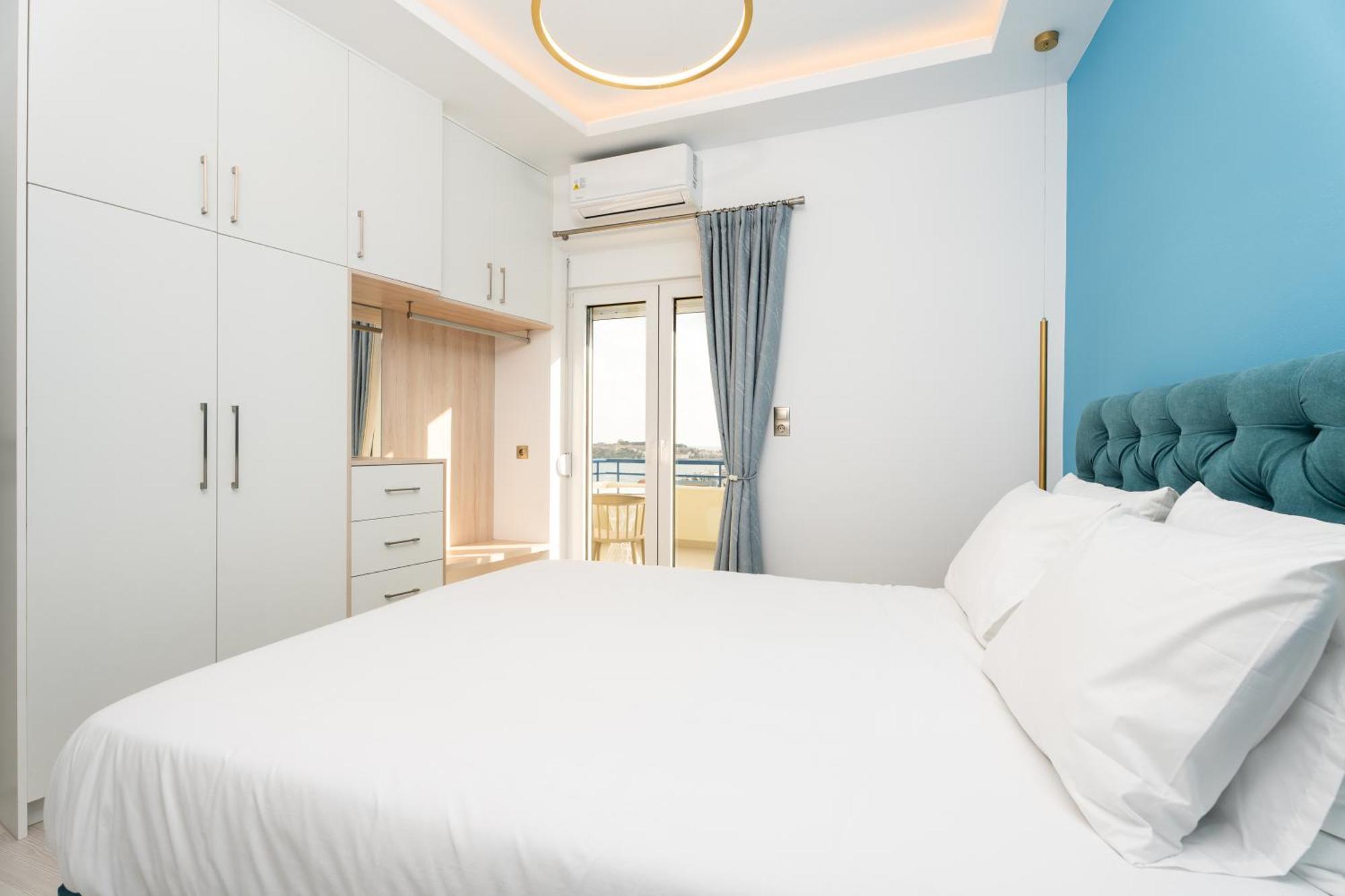 Secret View Apartment, With Private Jacuzzi Rethymnon Exterior foto