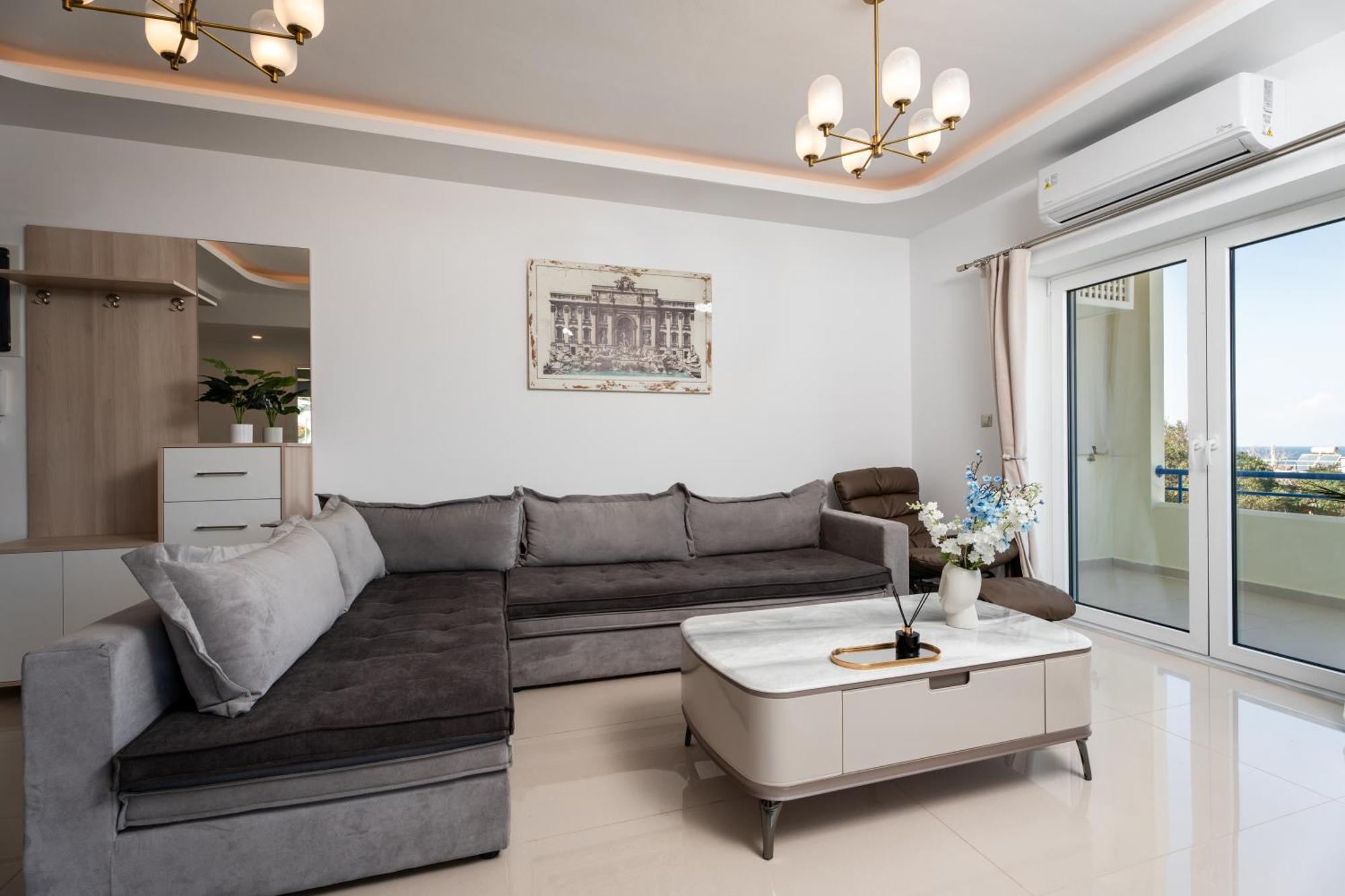 Secret View Apartment, With Private Jacuzzi Rethymnon Exterior foto